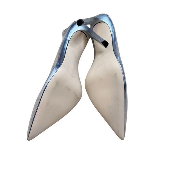 Good American Cinder-F*cking-Rella Clear Pumps | Size 7 - Picture 9 of 13